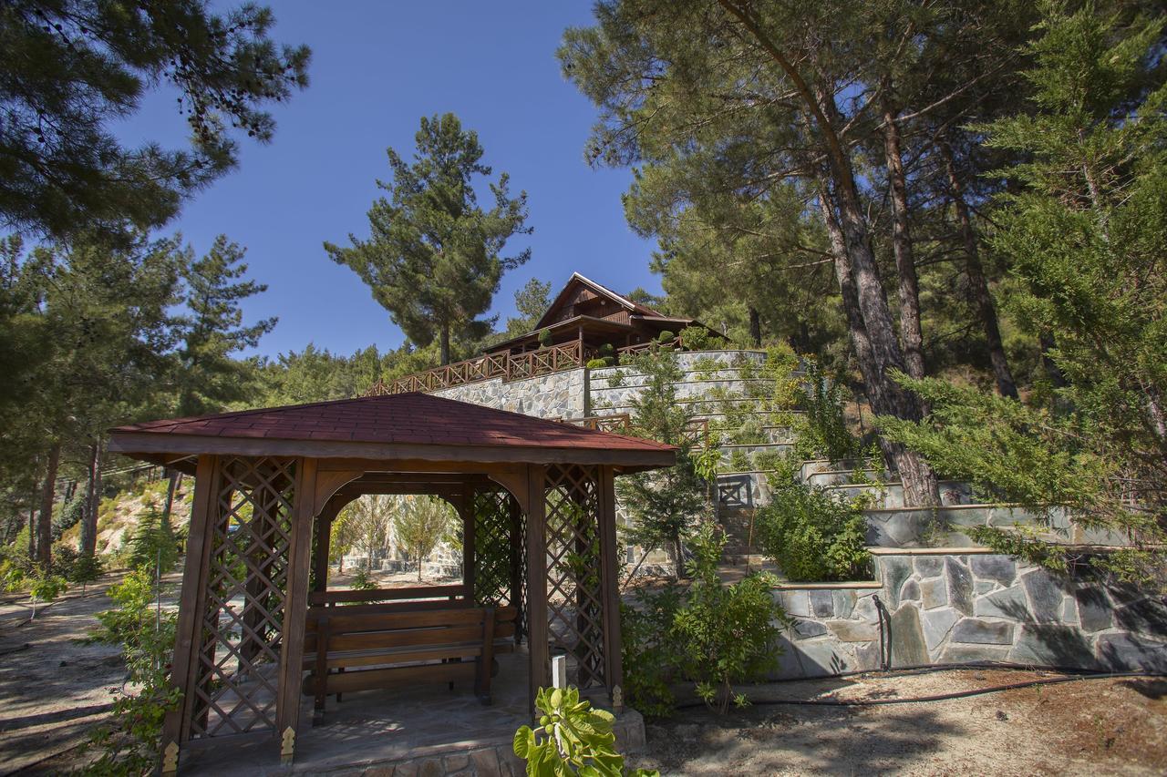 Вилла Ricky Chalet Near Troodos Spilia Экстерьер фото