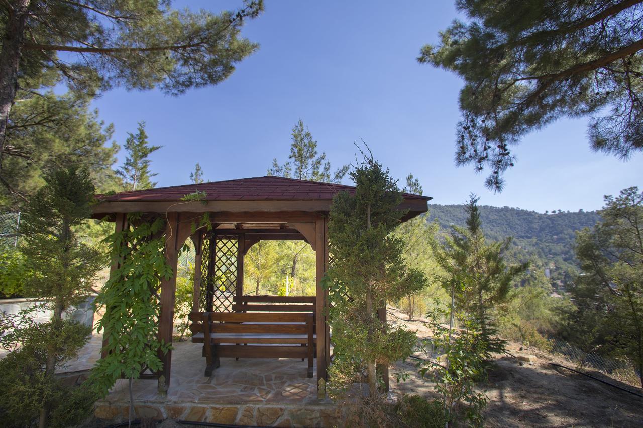 Вилла Ricky Chalet Near Troodos Spilia Экстерьер фото