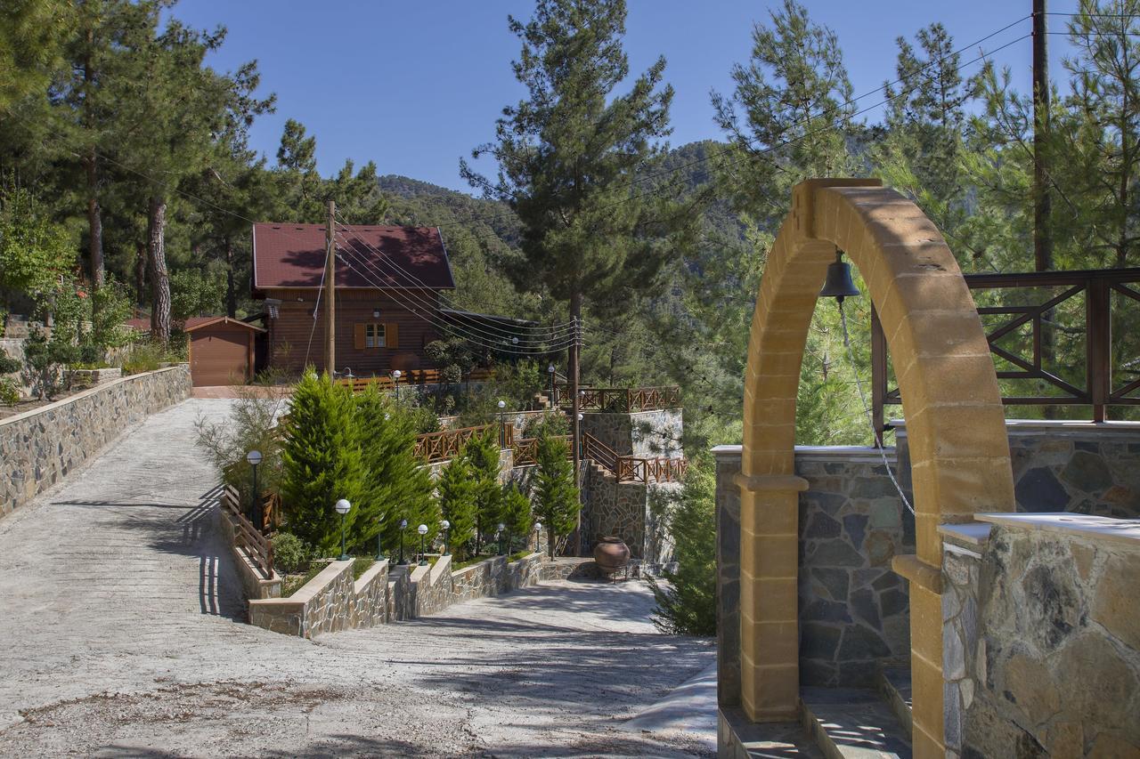 Вилла Ricky Chalet Near Troodos Spilia Экстерьер фото