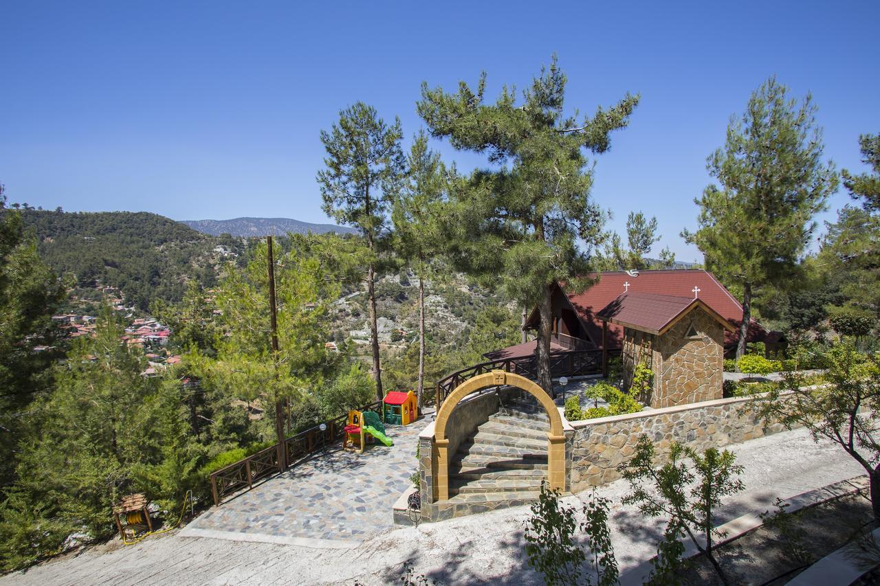 Вилла Ricky Chalet Near Troodos Spilia Экстерьер фото