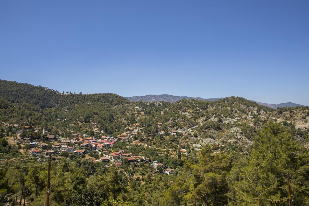 Вилла Ricky Chalet Near Troodos Spilia Экстерьер фото