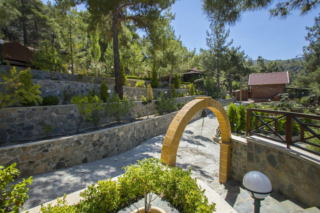 Вилла Ricky Chalet Near Troodos Spilia Экстерьер фото