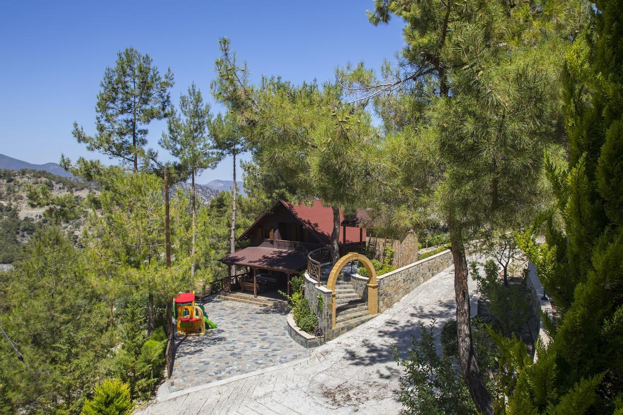 Вилла Ricky Chalet Near Troodos Spilia Экстерьер фото