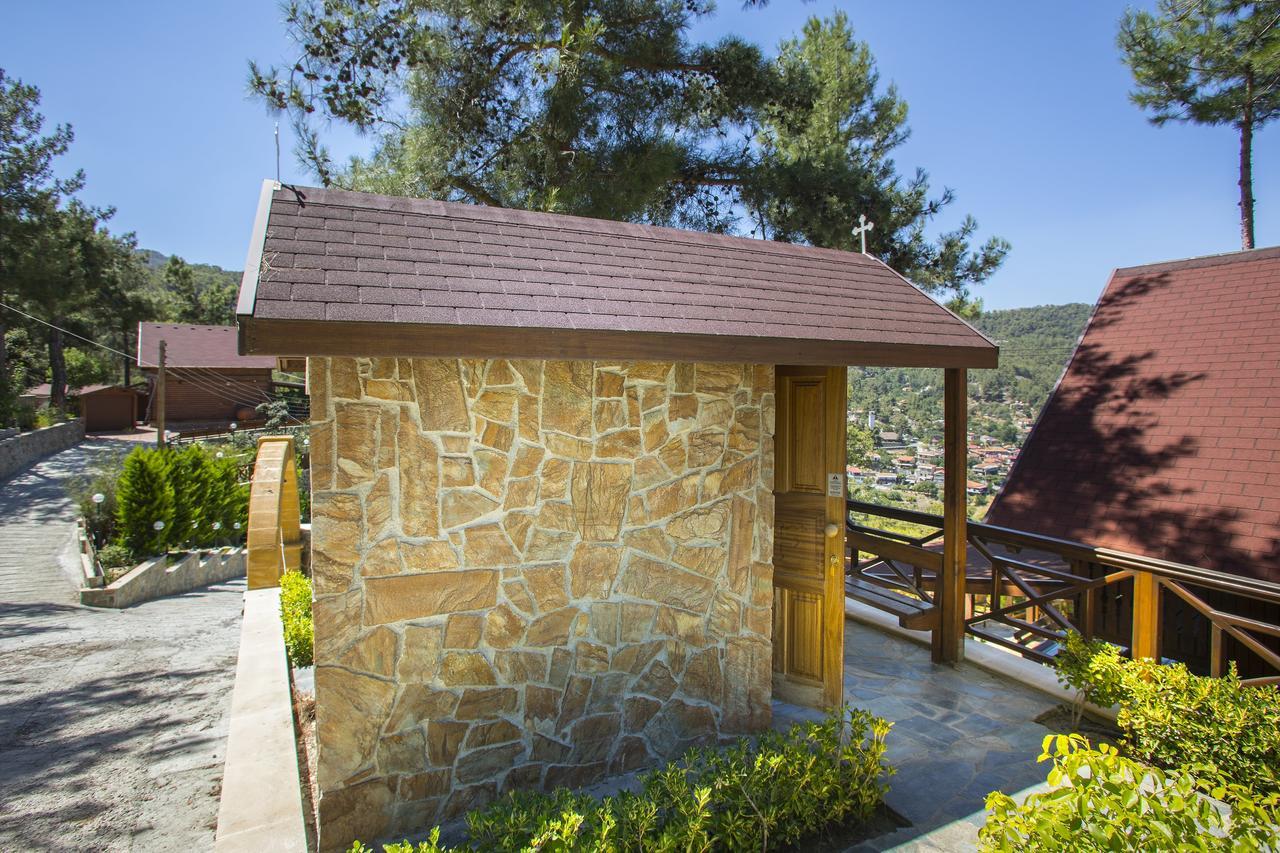 Вилла Ricky Chalet Near Troodos Spilia Экстерьер фото