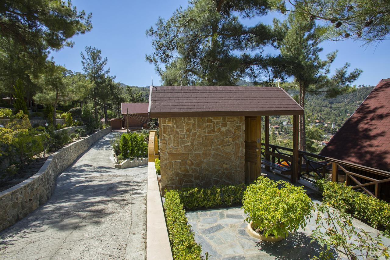 Вилла Ricky Chalet Near Troodos Spilia Экстерьер фото