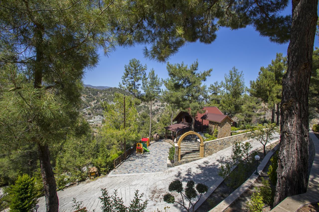 Вилла Ricky Chalet Near Troodos Spilia Экстерьер фото