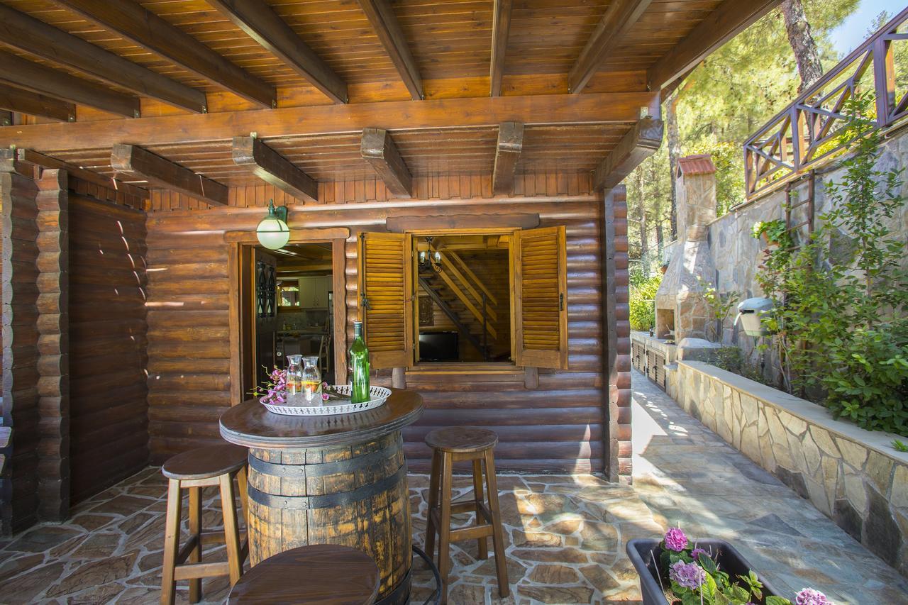 Вилла Ricky Chalet Near Troodos Spilia Экстерьер фото