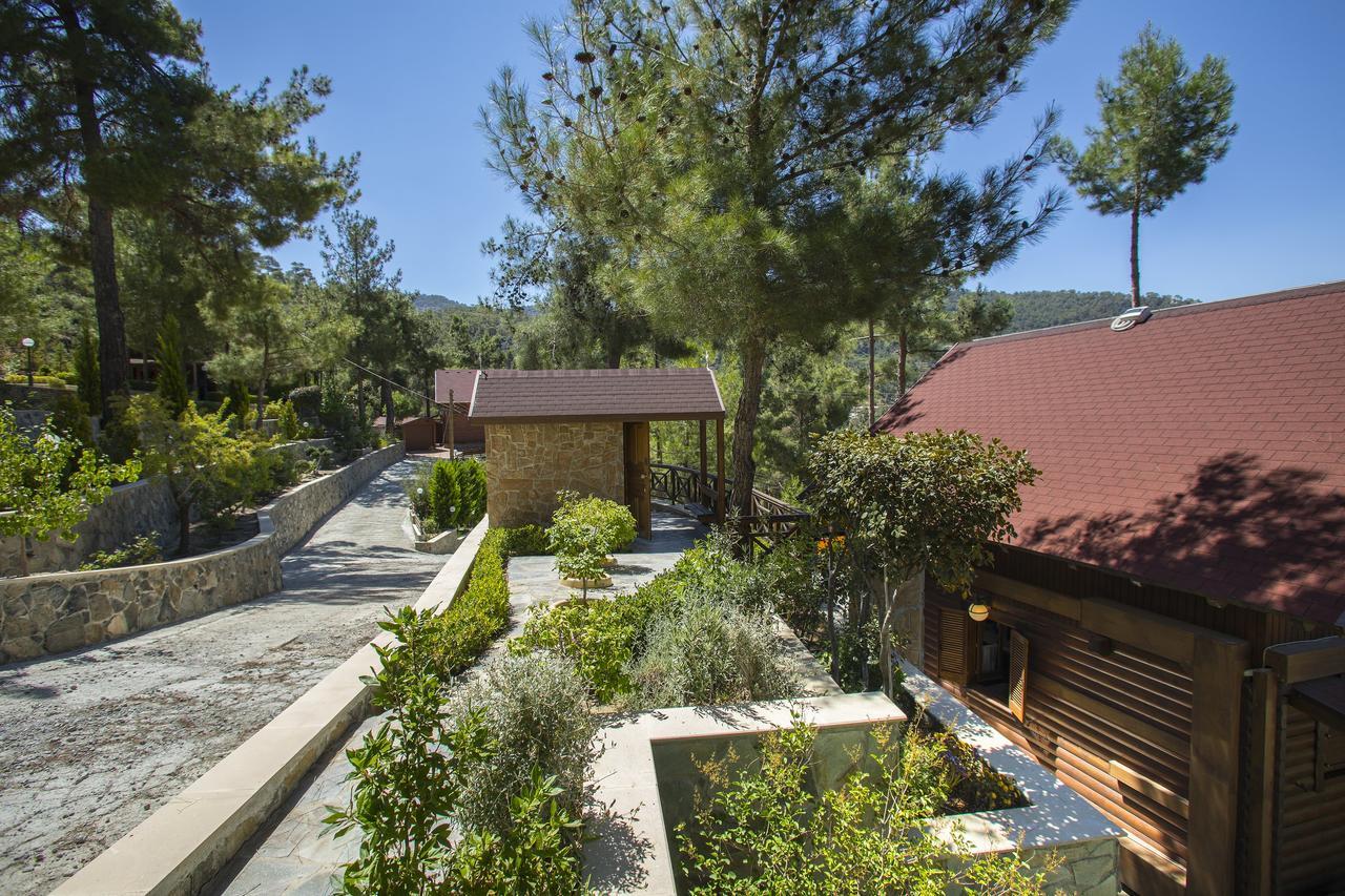 Вилла Ricky Chalet Near Troodos Spilia Экстерьер фото