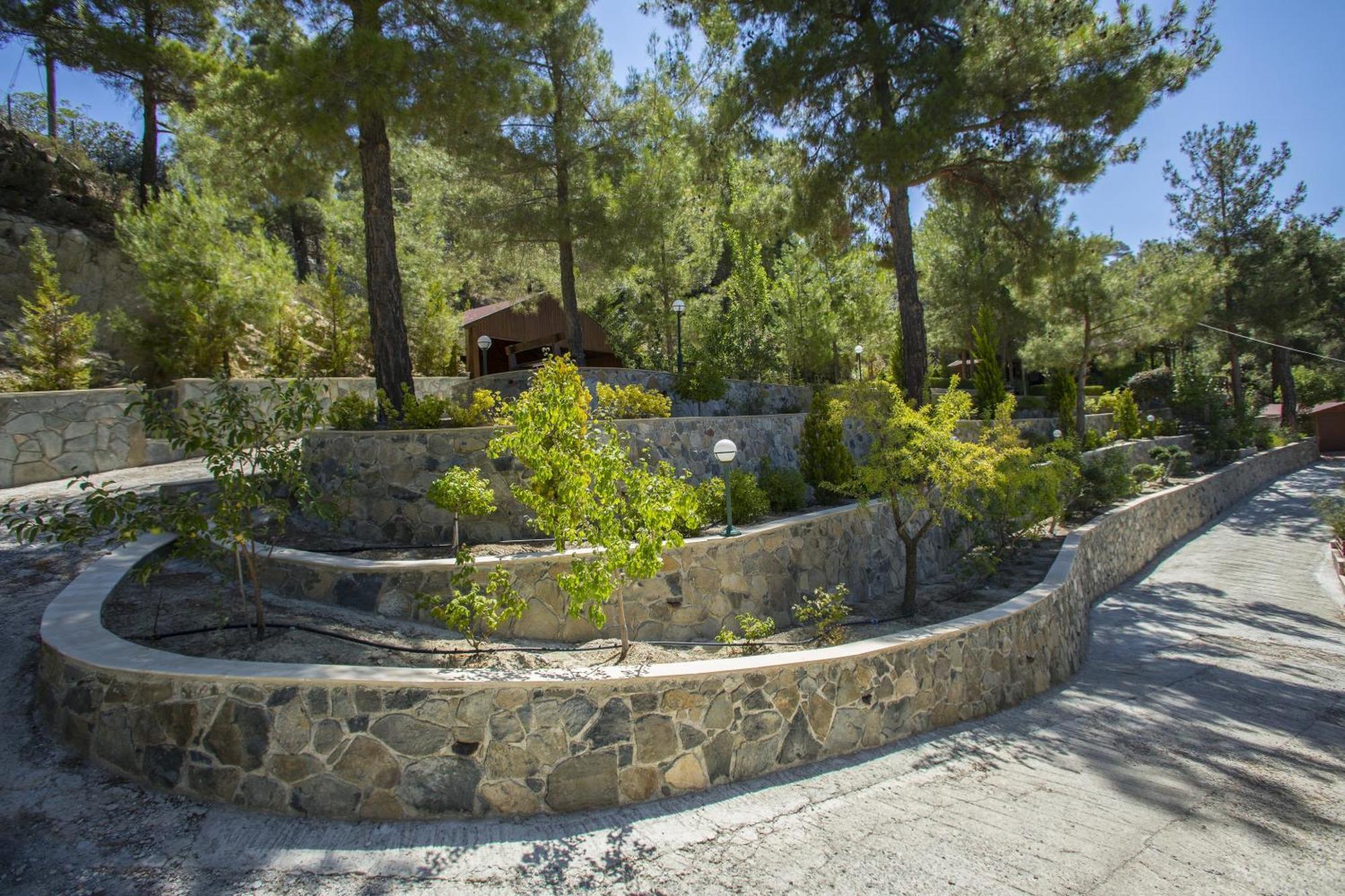 Вилла Ricky Chalet Near Troodos Spilia Экстерьер фото