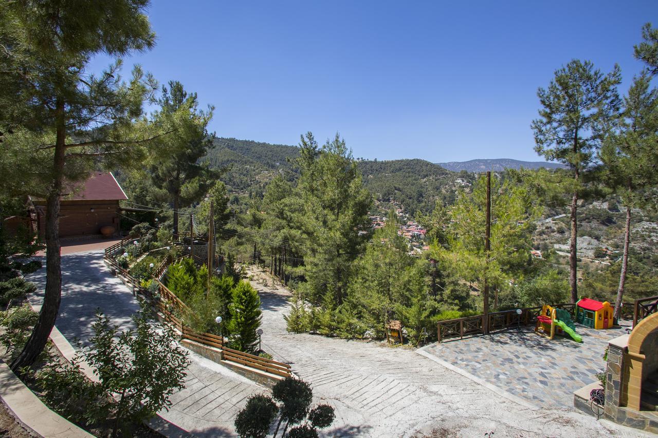 Вилла Ricky Chalet Near Troodos Spilia Экстерьер фото