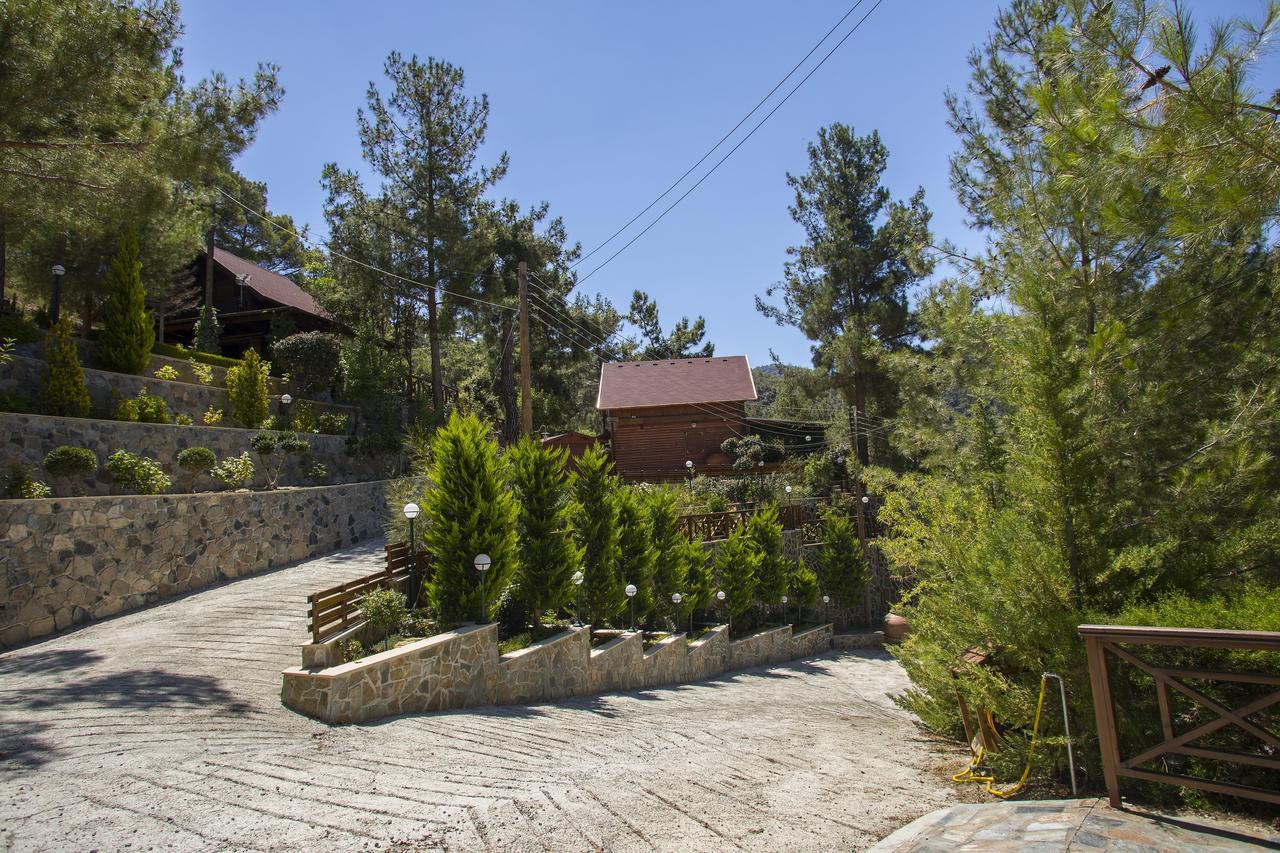 Вилла Ricky Chalet Near Troodos Spilia Экстерьер фото