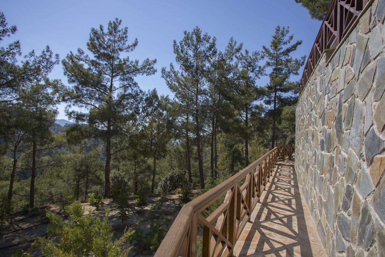 Вилла Ricky Chalet Near Troodos Spilia Экстерьер фото