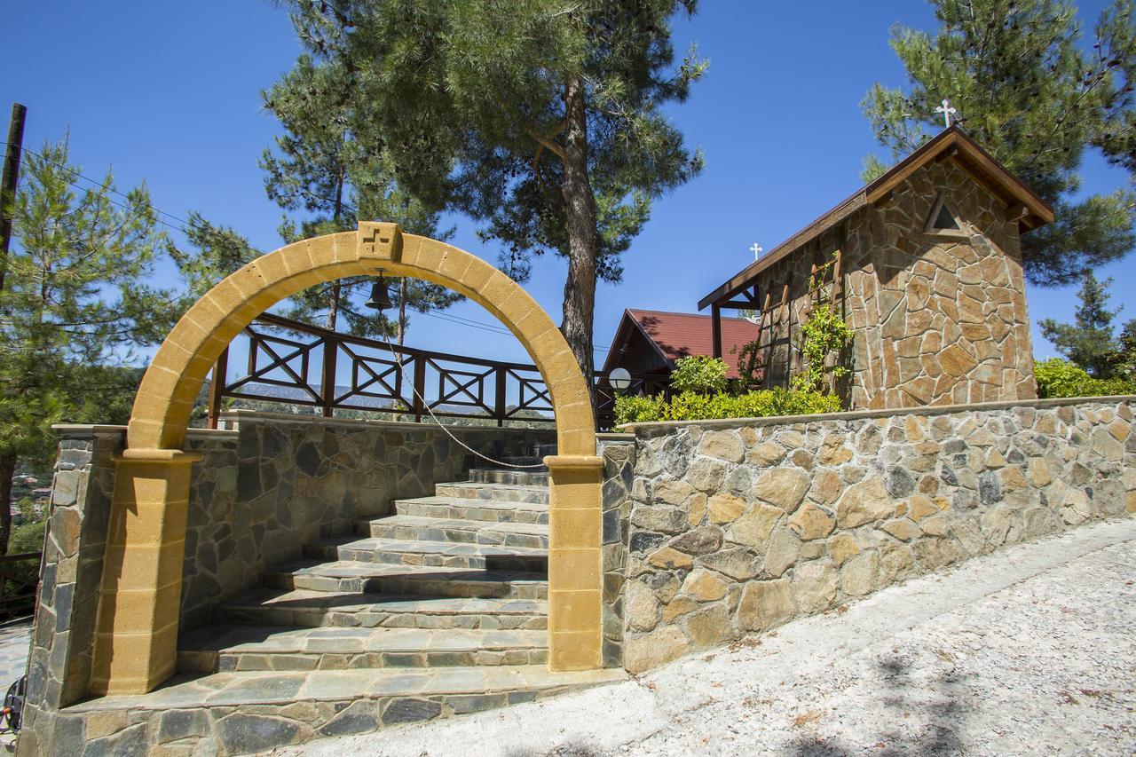 Вилла Ricky Chalet Near Troodos Spilia Экстерьер фото