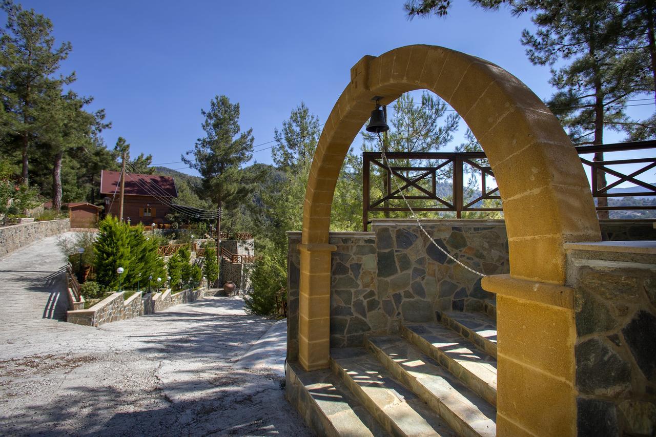 Вилла Ricky Chalet Near Troodos Spilia Экстерьер фото