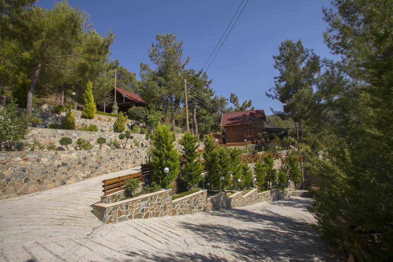 Вилла Ricky Chalet Near Troodos Spilia Экстерьер фото