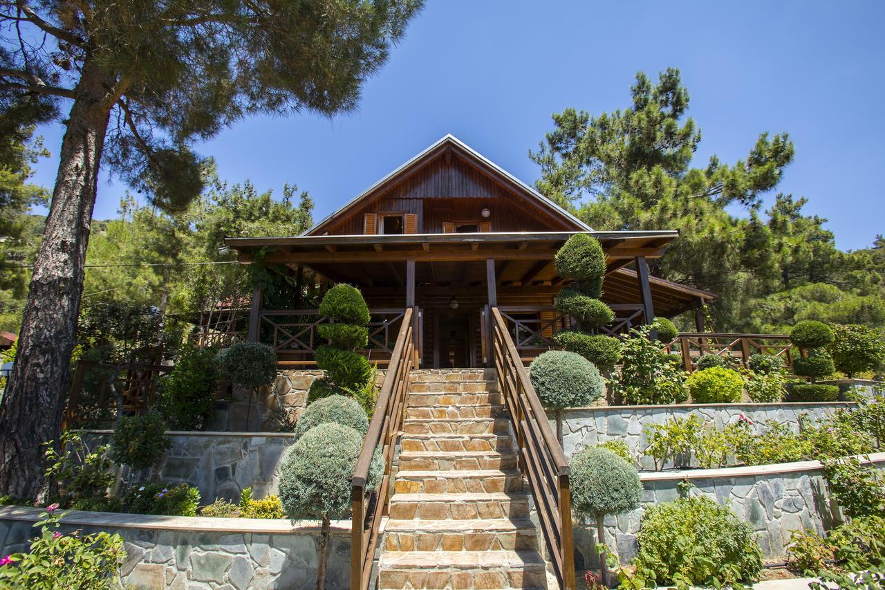 Вилла Ricky Chalet Near Troodos Spilia Экстерьер фото