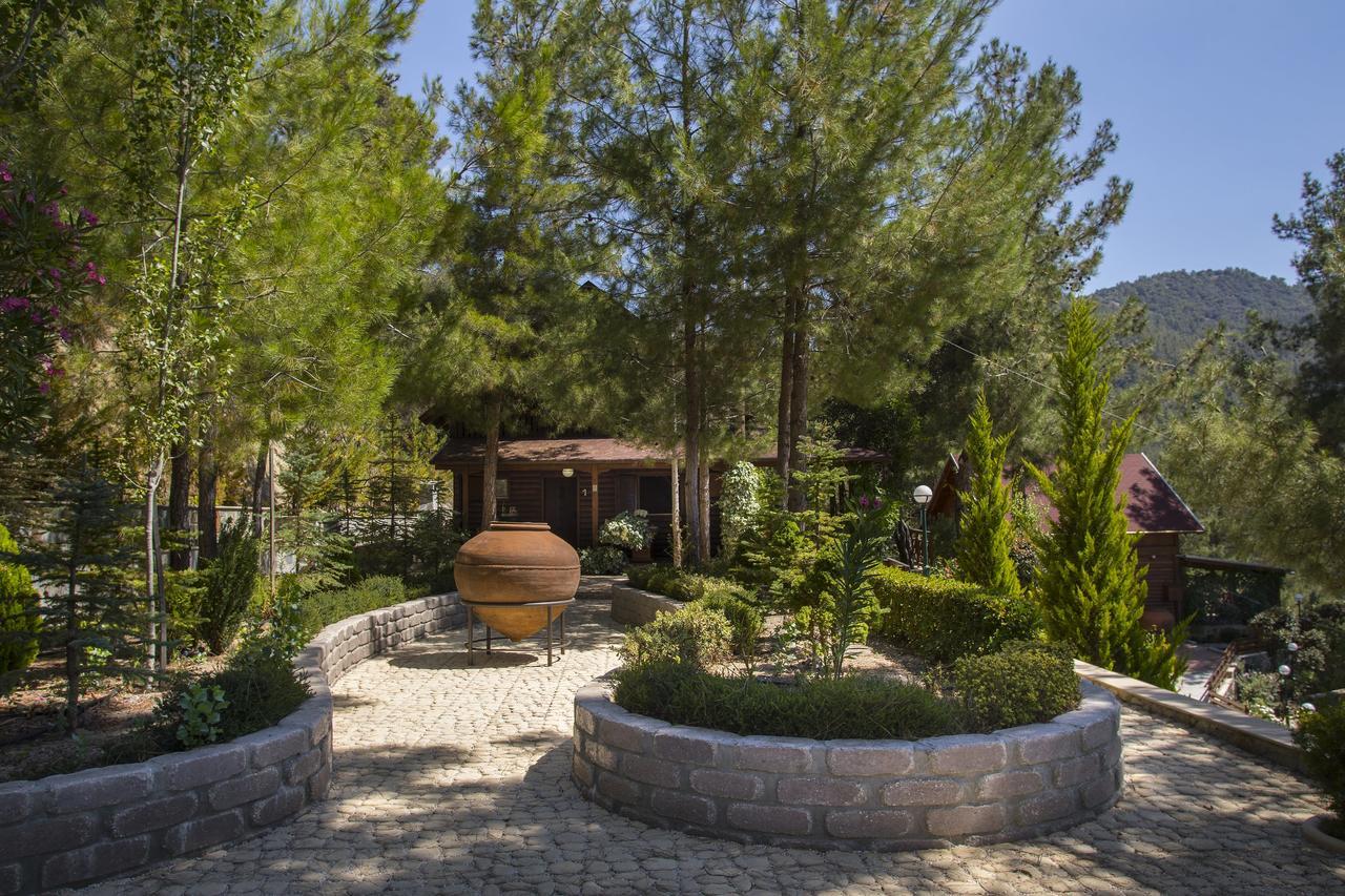 Вилла Ricky Chalet Near Troodos Spilia Экстерьер фото