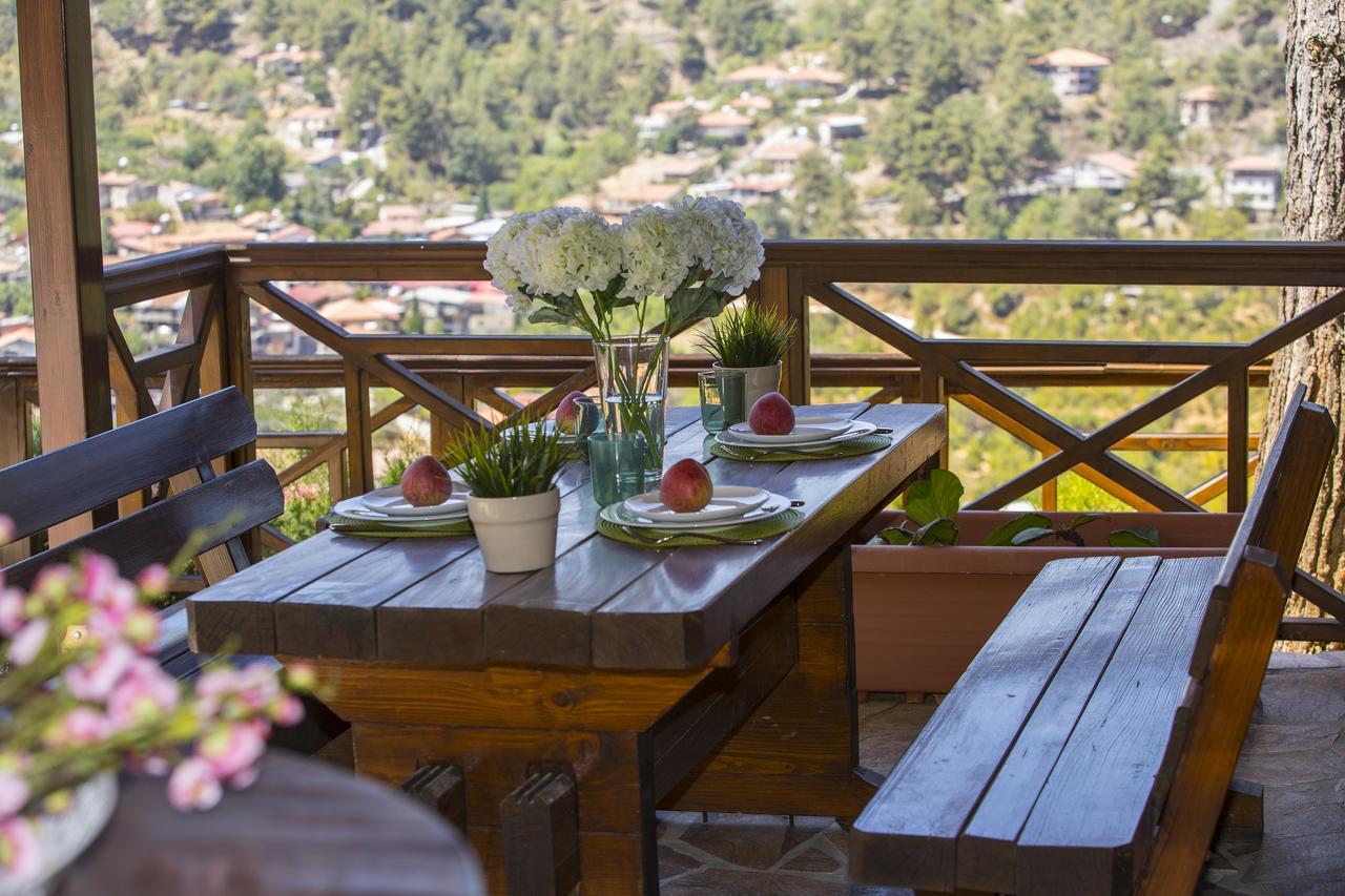 Вилла Ricky Chalet Near Troodos Spilia Экстерьер фото